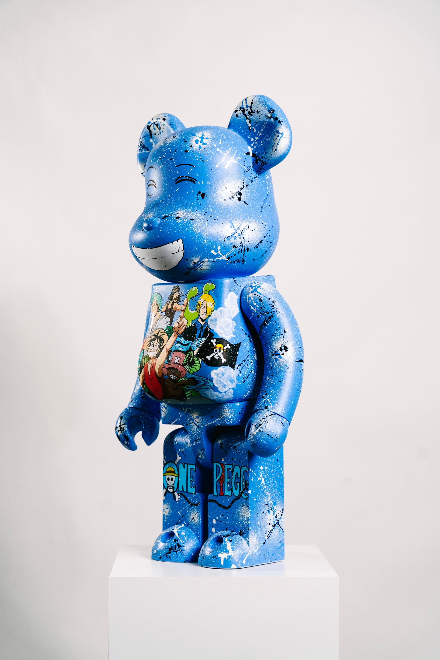 Custom ONE PIECE Bearbrick 1000% (70cm)