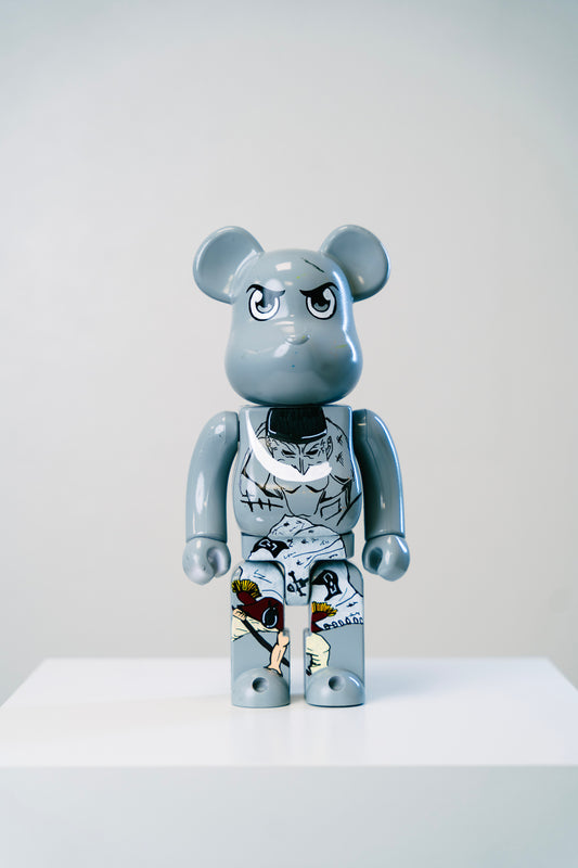 Bearbrick 400% (28cm)  – „Edward Newgate“ Art Edition