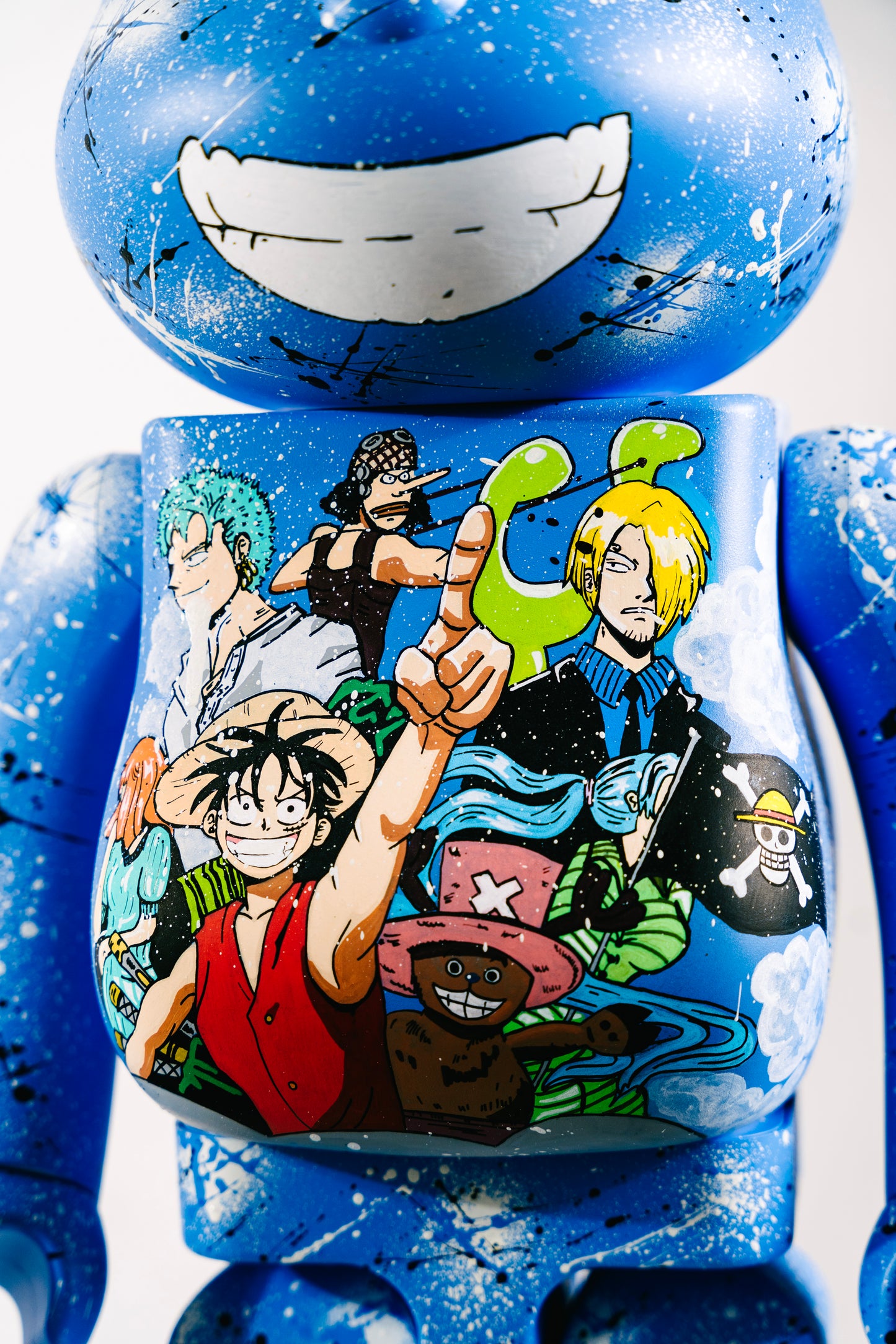 Custom ONE PIECE Bearbrick 1000% (70cm)