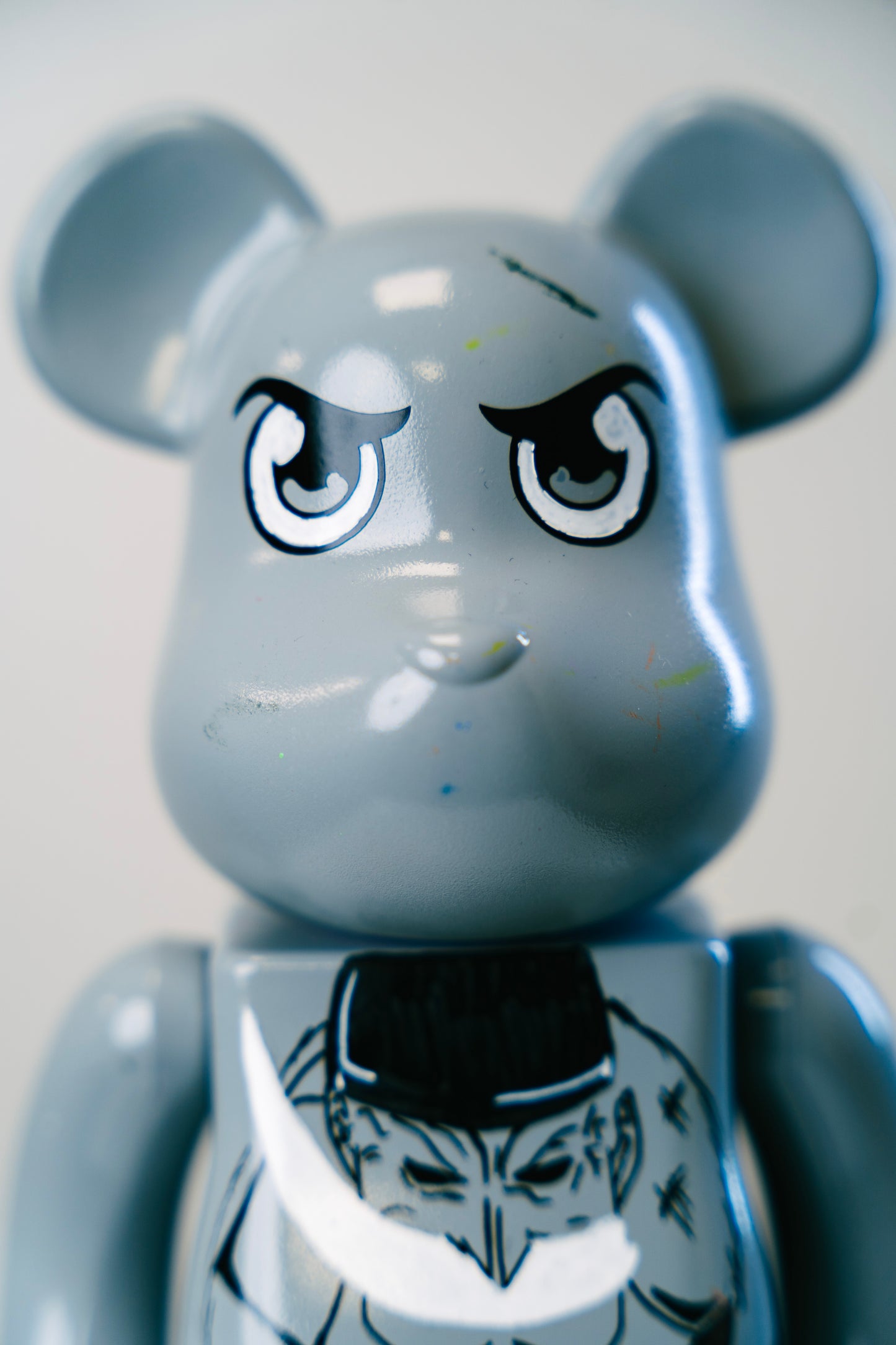 Bearbrick 400% (28cm)  – „Edward Newgate“ Art Edition