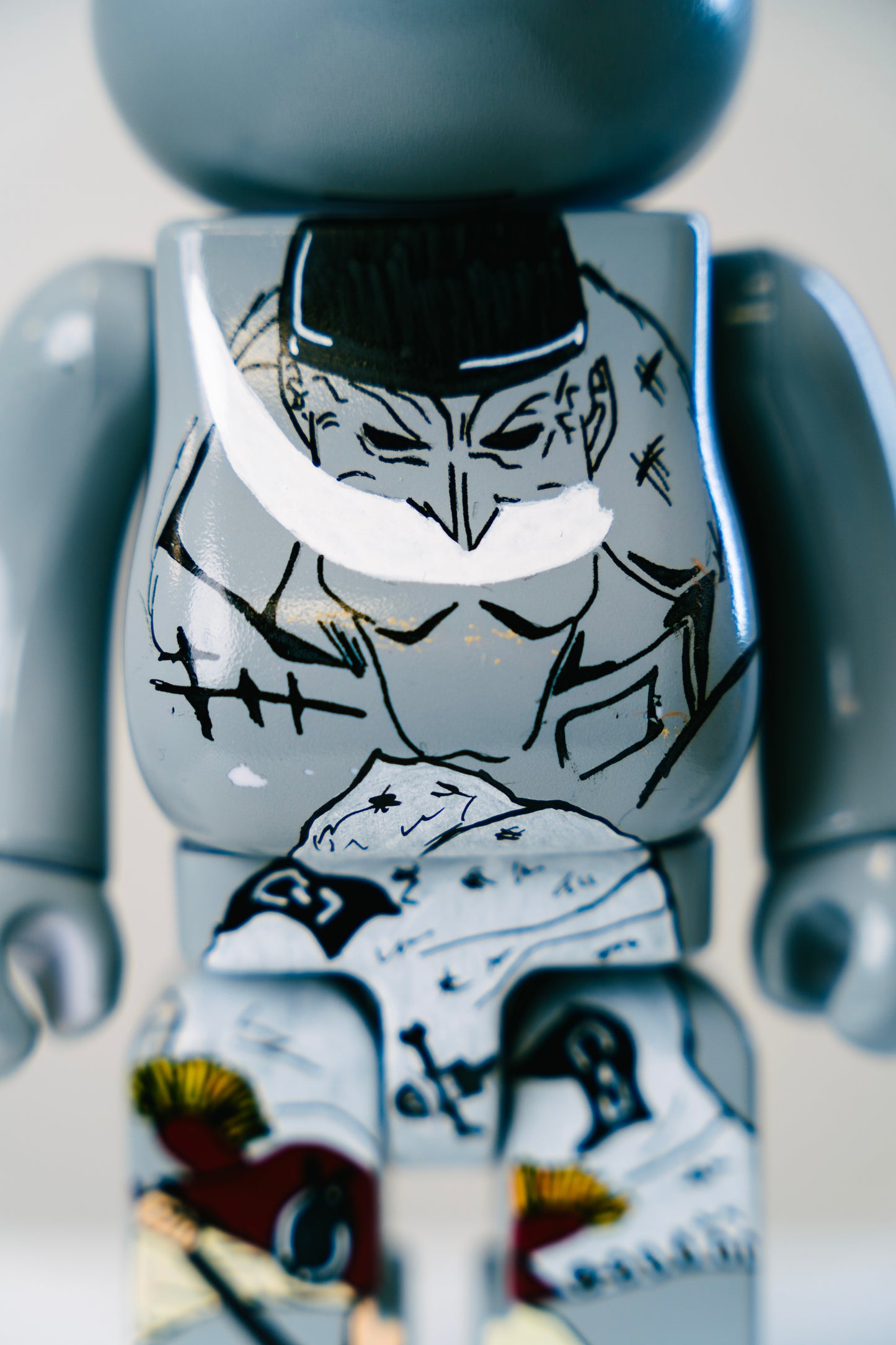 Bearbrick 400% (28cm)  – „Edward Newgate“ Art Edition