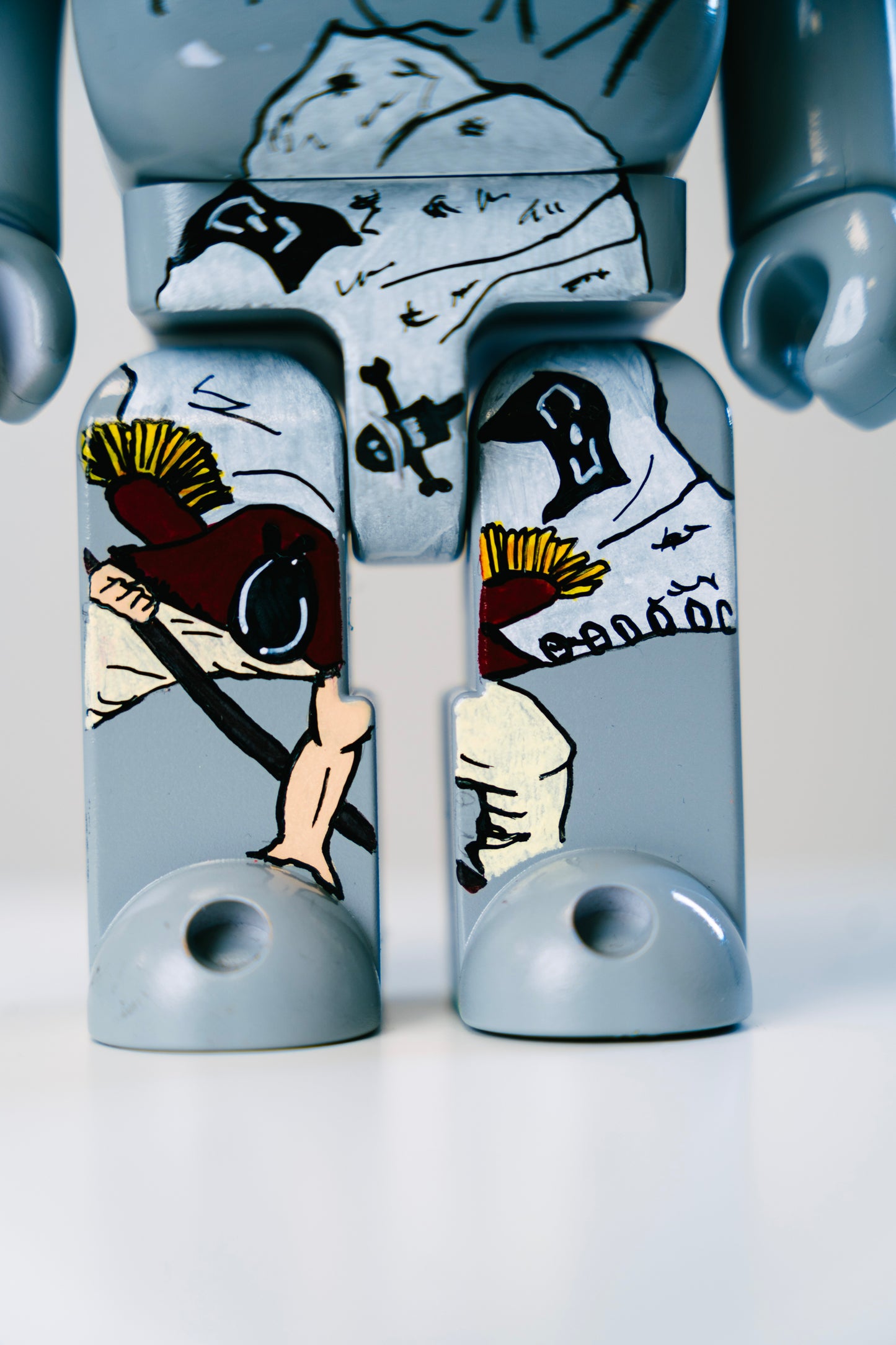 Bearbrick 400% (28cm)  – „Edward Newgate“ Art Edition