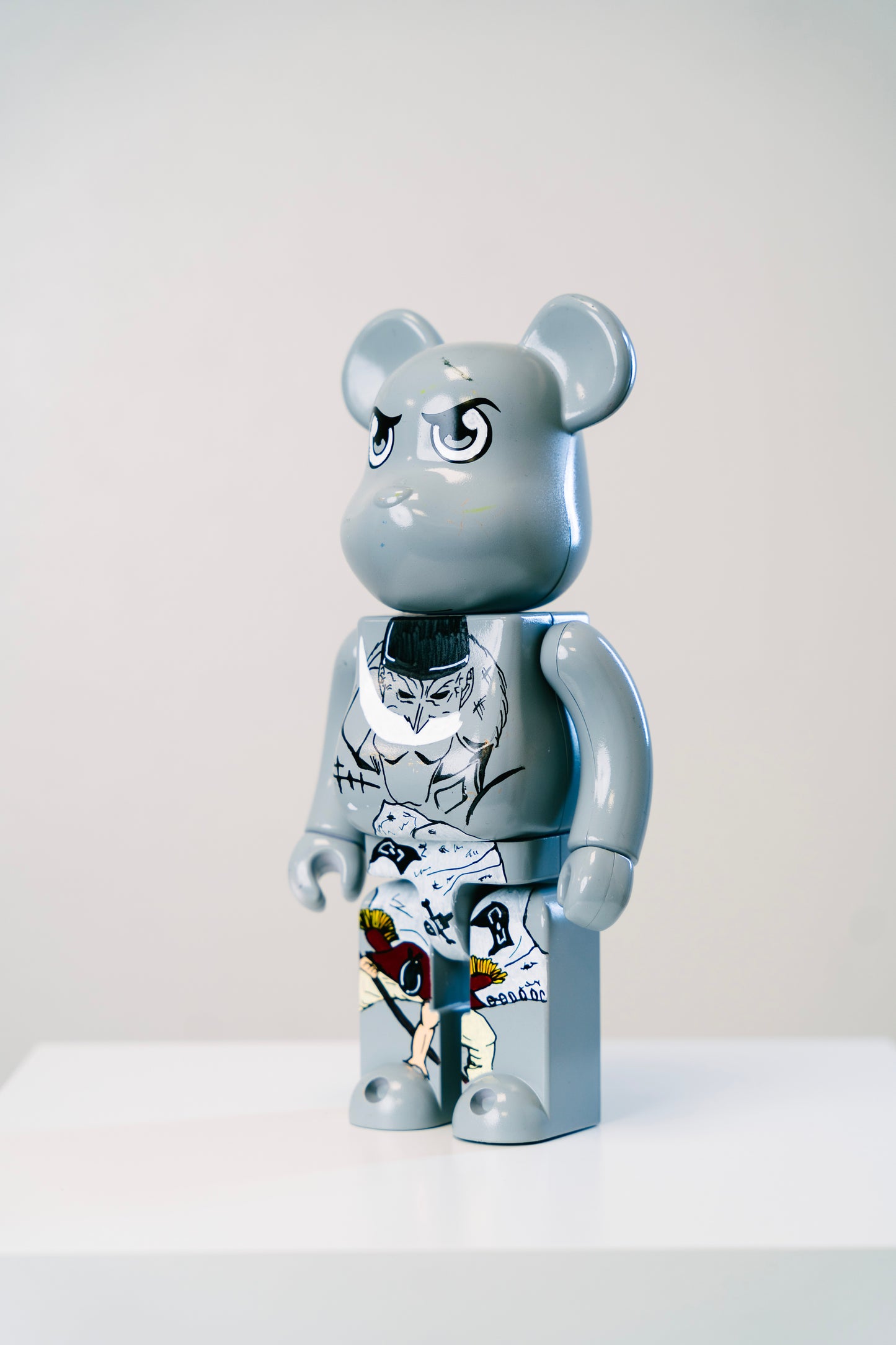 Bearbrick 400% (28cm)  – „Edward Newgate“ Art Edition