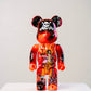 Bearbrick 400% (28cm)  – „Gold D Roger Anime “ Art Edition