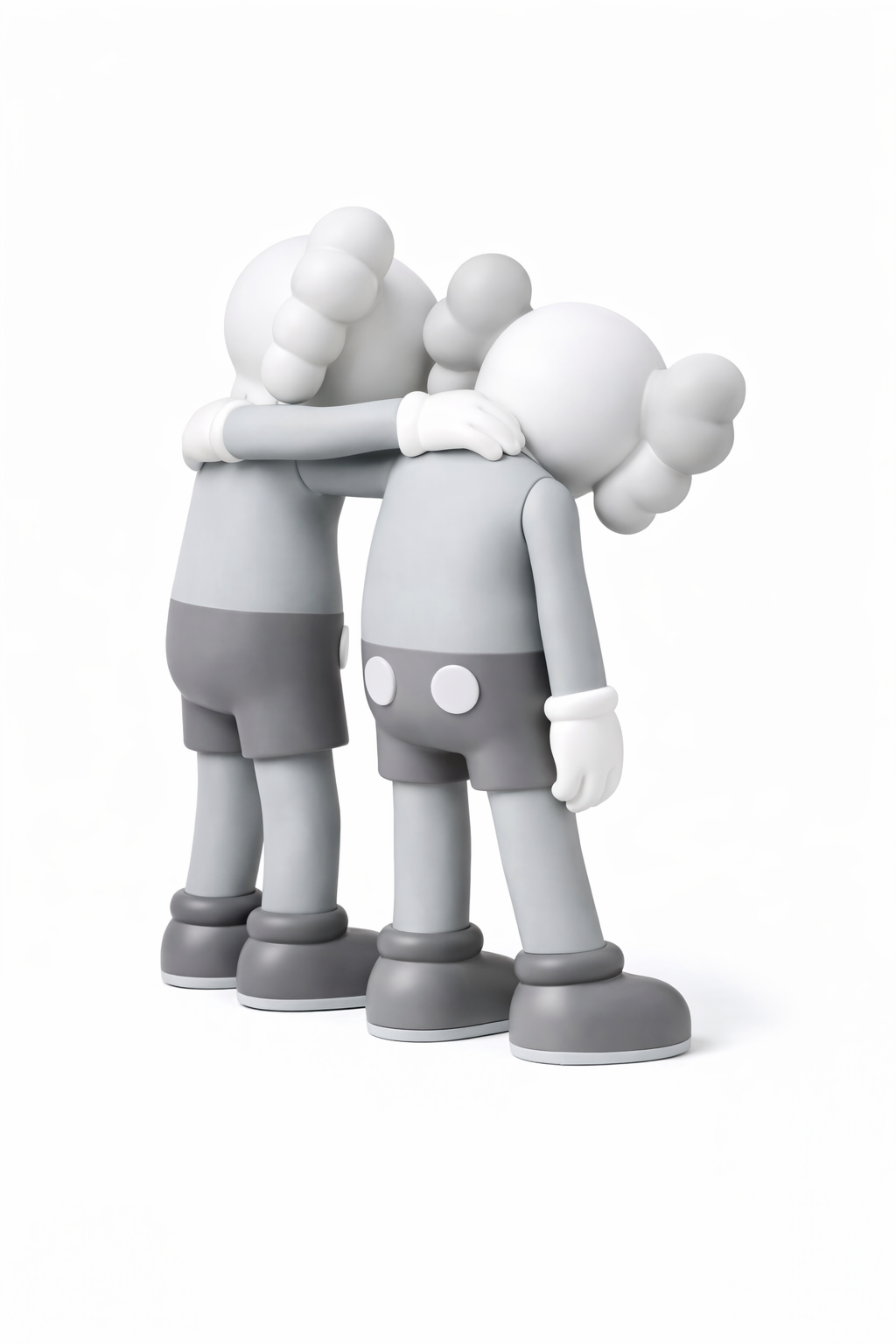 Clowny-Friends Sculpture 150cm