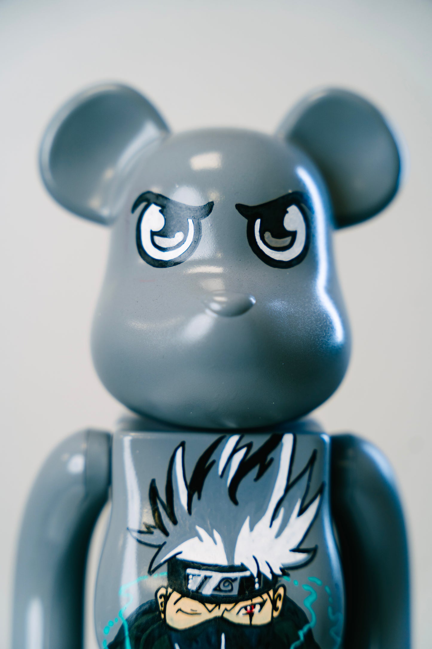 Bearbrick 400% (28cm)  – „Kakashi Hatake “ Art Edition