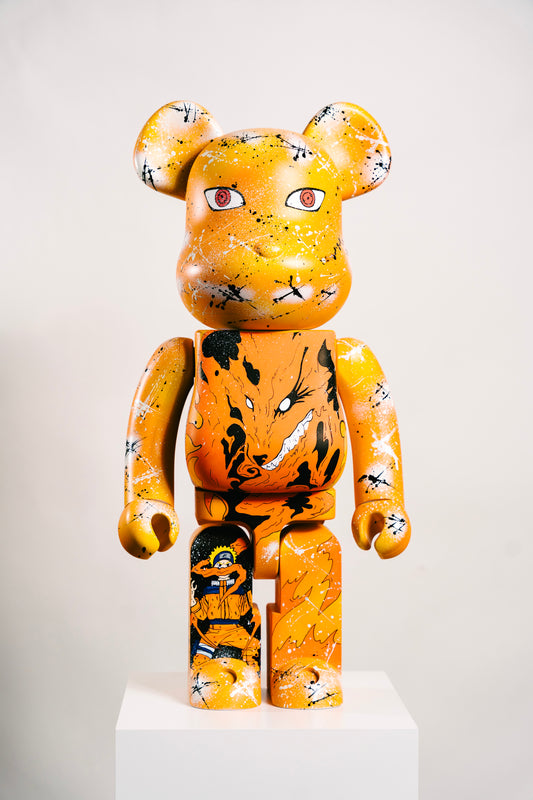 Custom NARUTO Bearbrick 1000% (70cm)