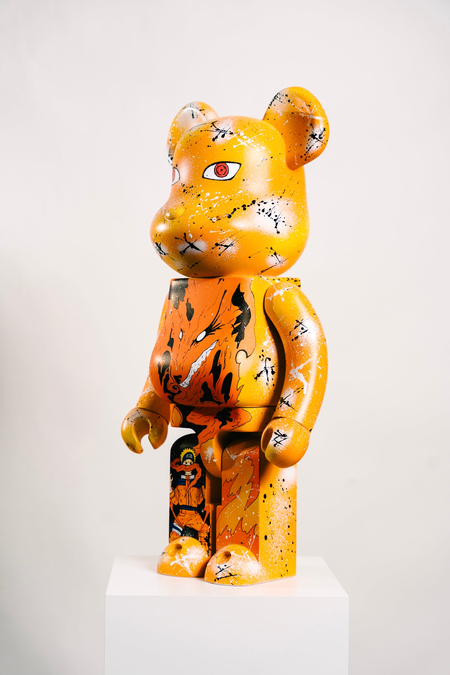 Custom NARUTO Bearbrick 1000% (70cm)