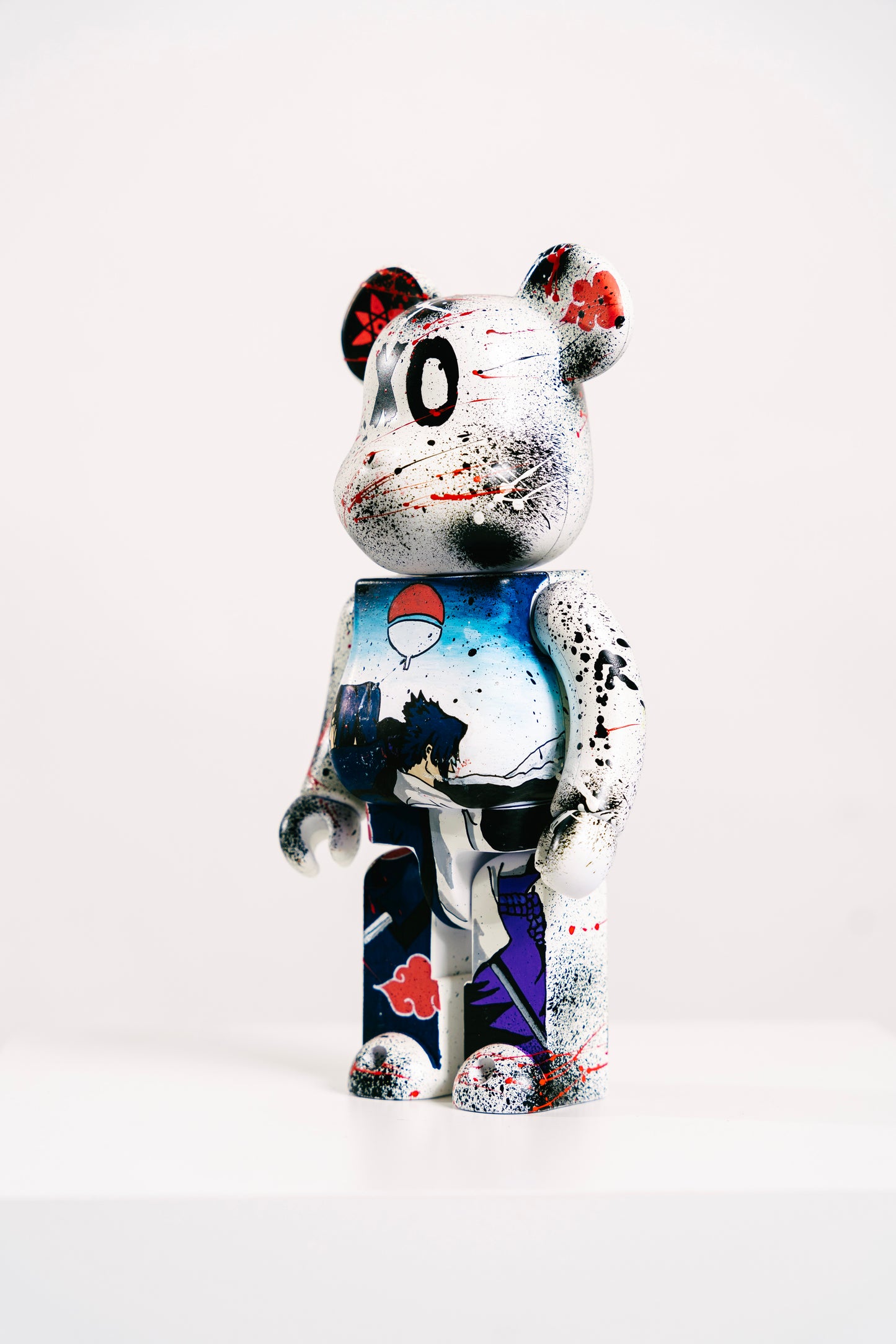 Bearbrick 400%(28 cm) –,,Itachi &Sasuke Uchiha Edition-"