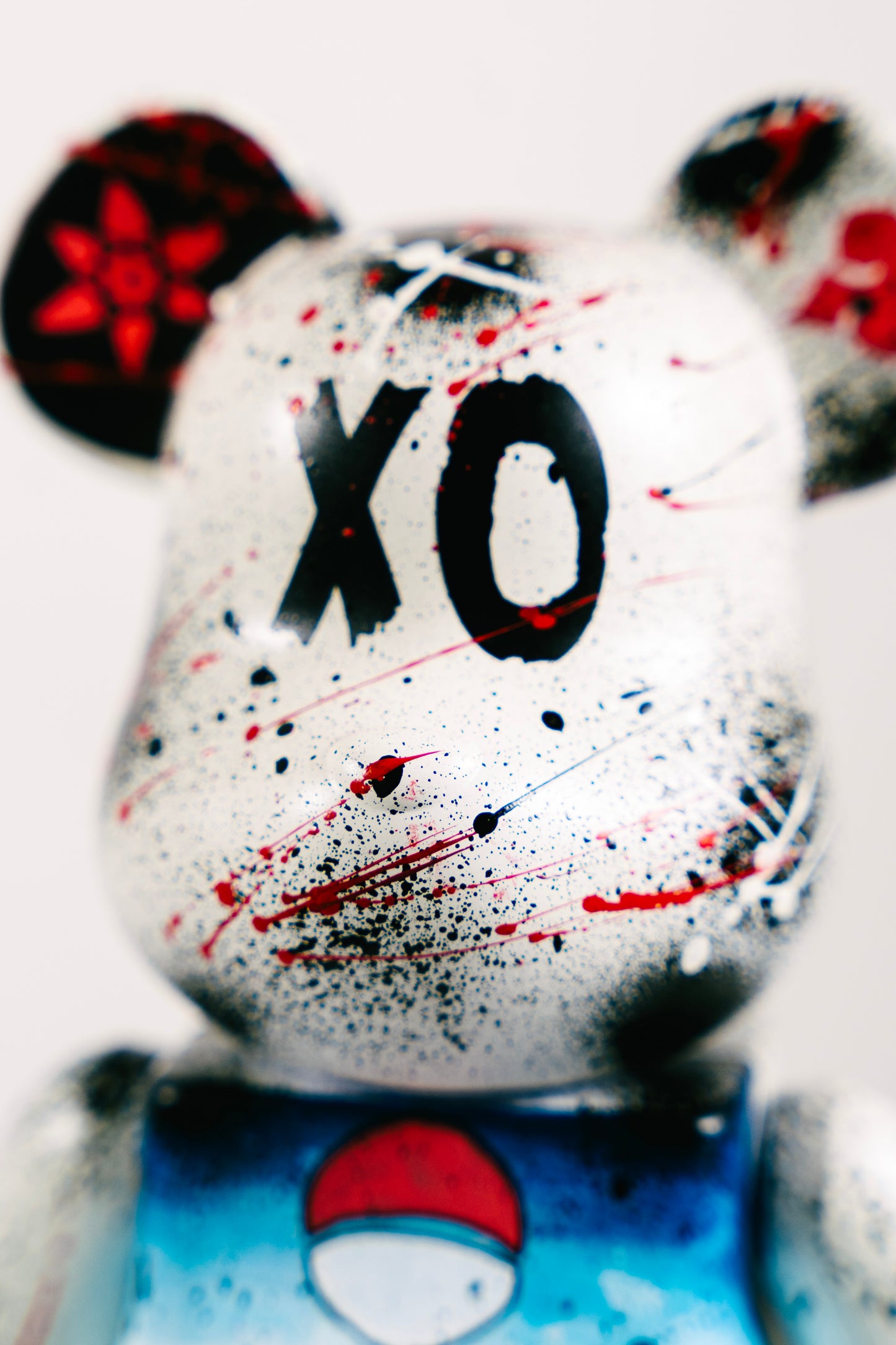 Bearbrick 400%(28 cm) –,,Itachi &Sasuke Uchiha Edition-"