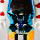 Bearbrick 400% (28cm)  – „Itachi Uchiha “ Art Edition