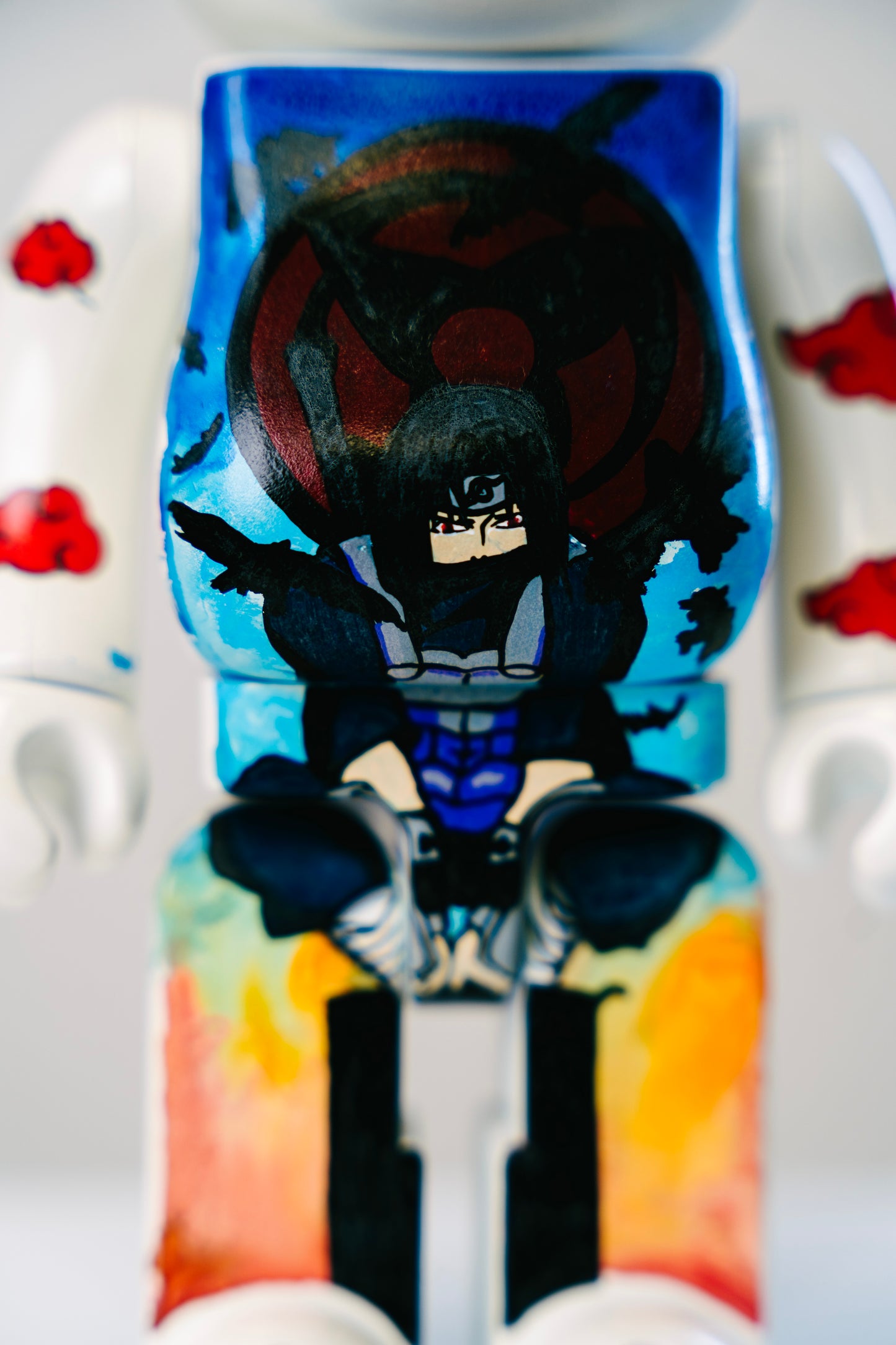 Bearbrick 400% (28cm)  – „Itachi Uchiha “ Art Edition