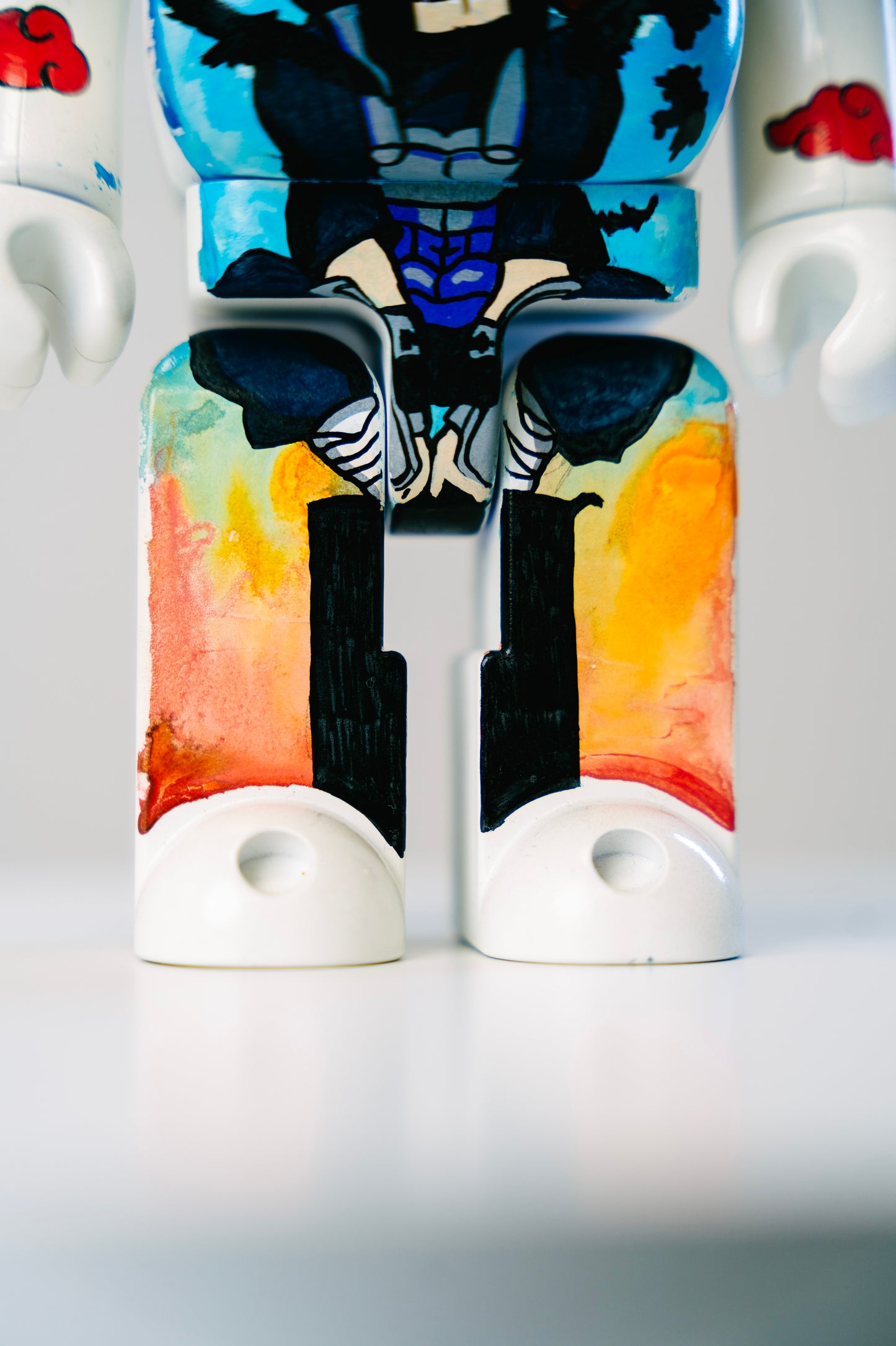 Bearbrick 400% (28cm)  – „Itachi Uchiha “ Art Edition