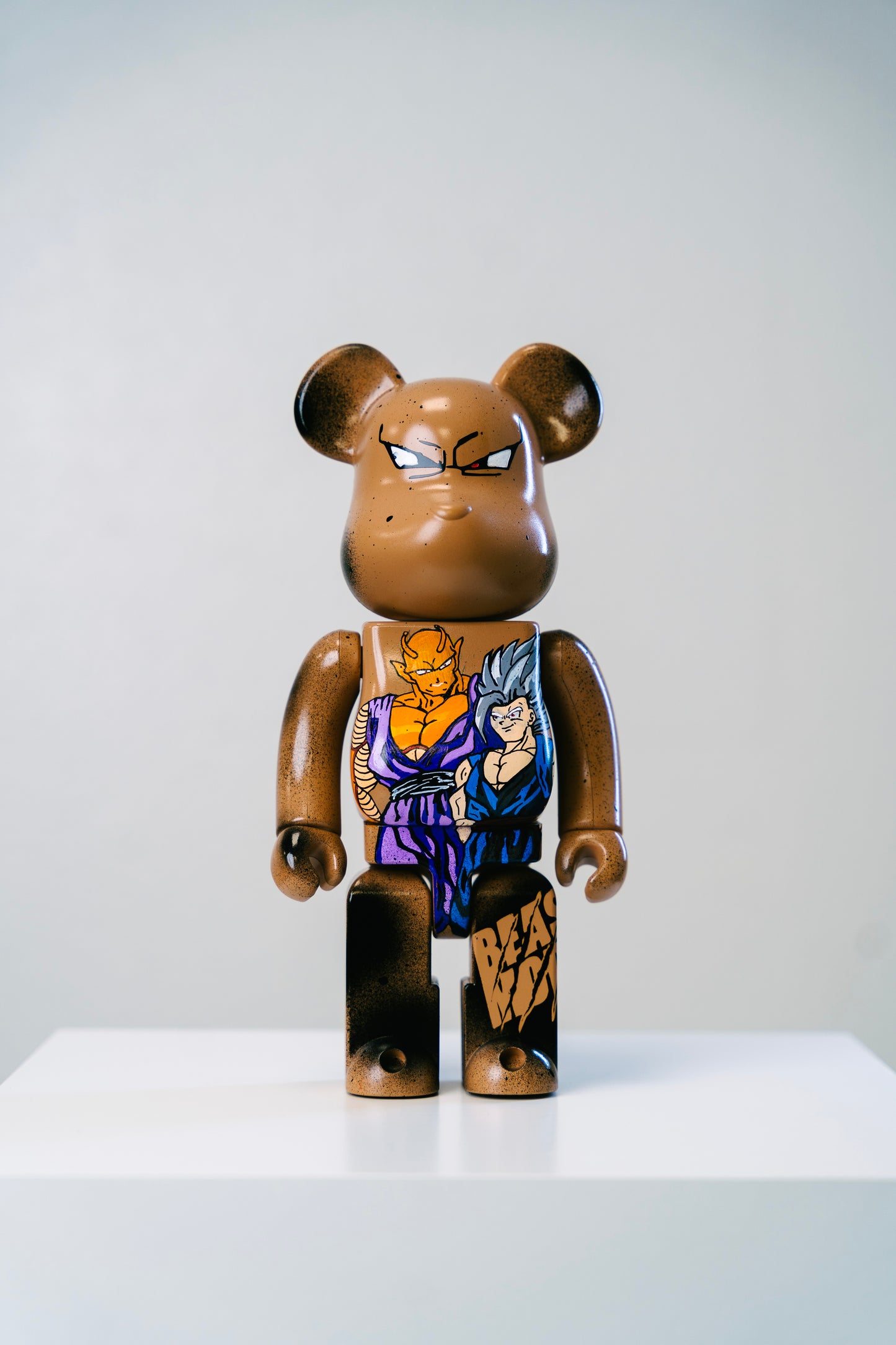 Bearbrick 400% (28cm)  – „Gohan “ Art Edition