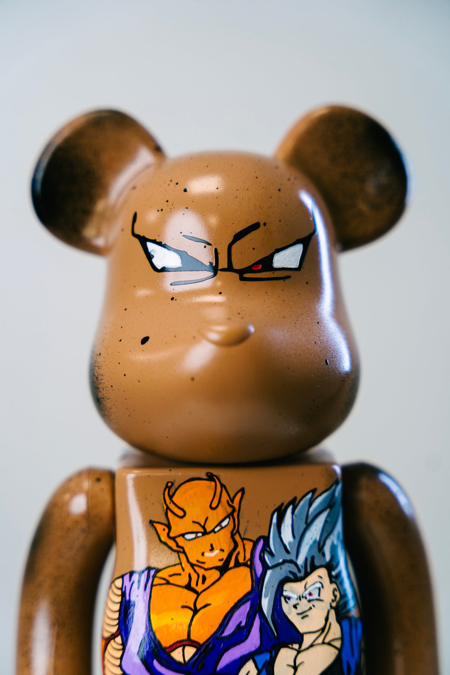 Bearbrick 400% (28cm)  – „Gohan “ Art Edition