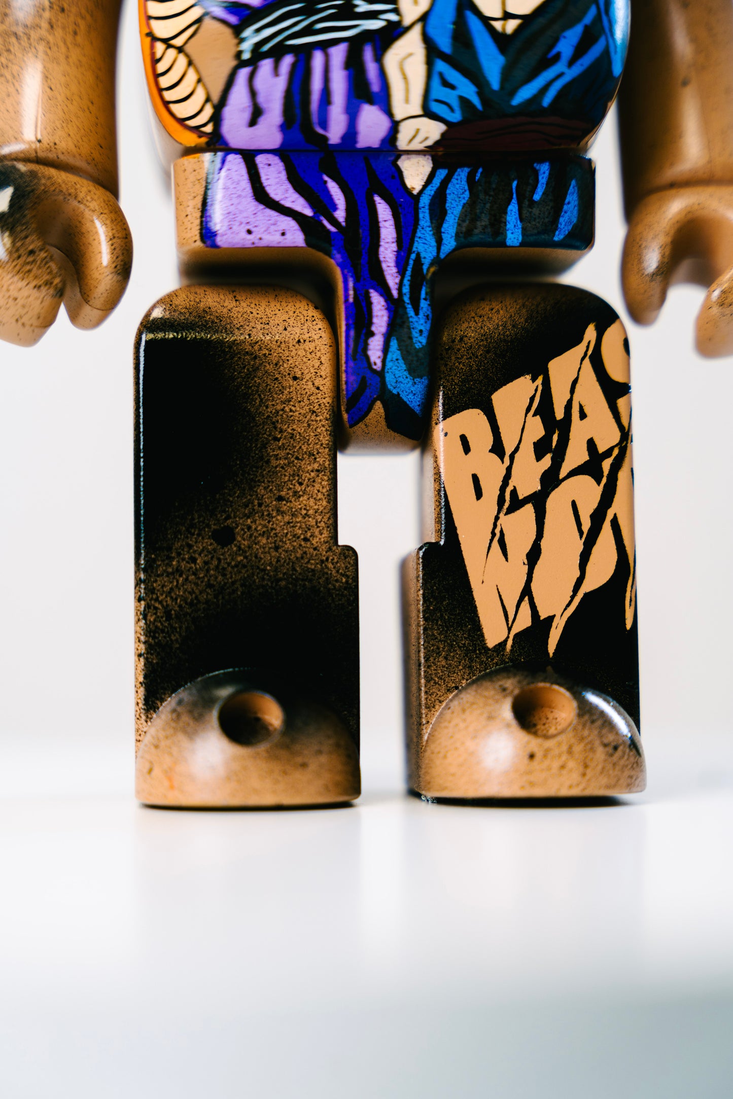 Bearbrick 400% (28cm)  – „Gohan “ Art Edition