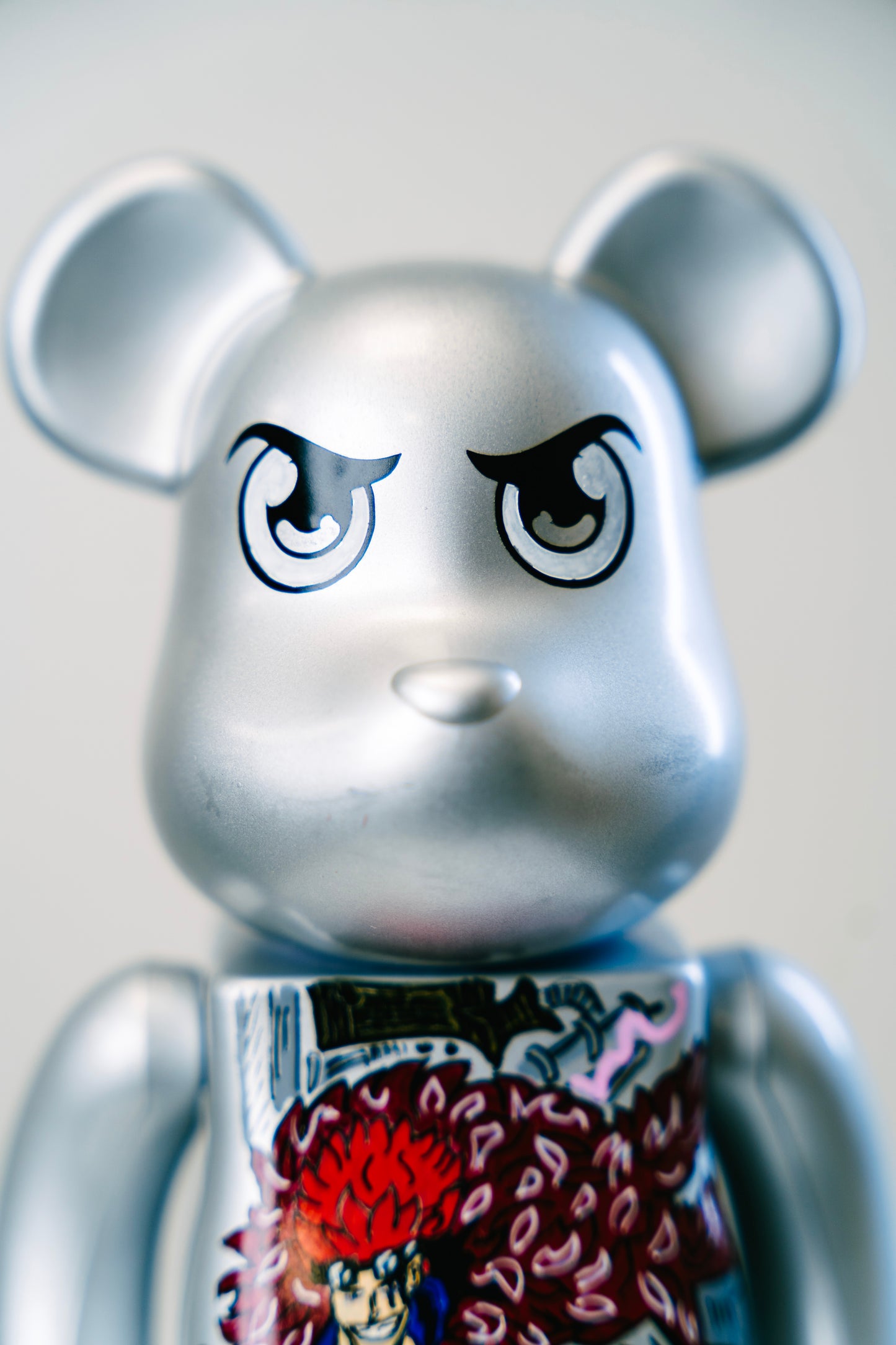 Bearbrick 400% (28cm) -,,Eustass Kid" Art Edition