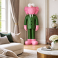 Forest Green Suit Clowny CEO Sculpture - 90cm