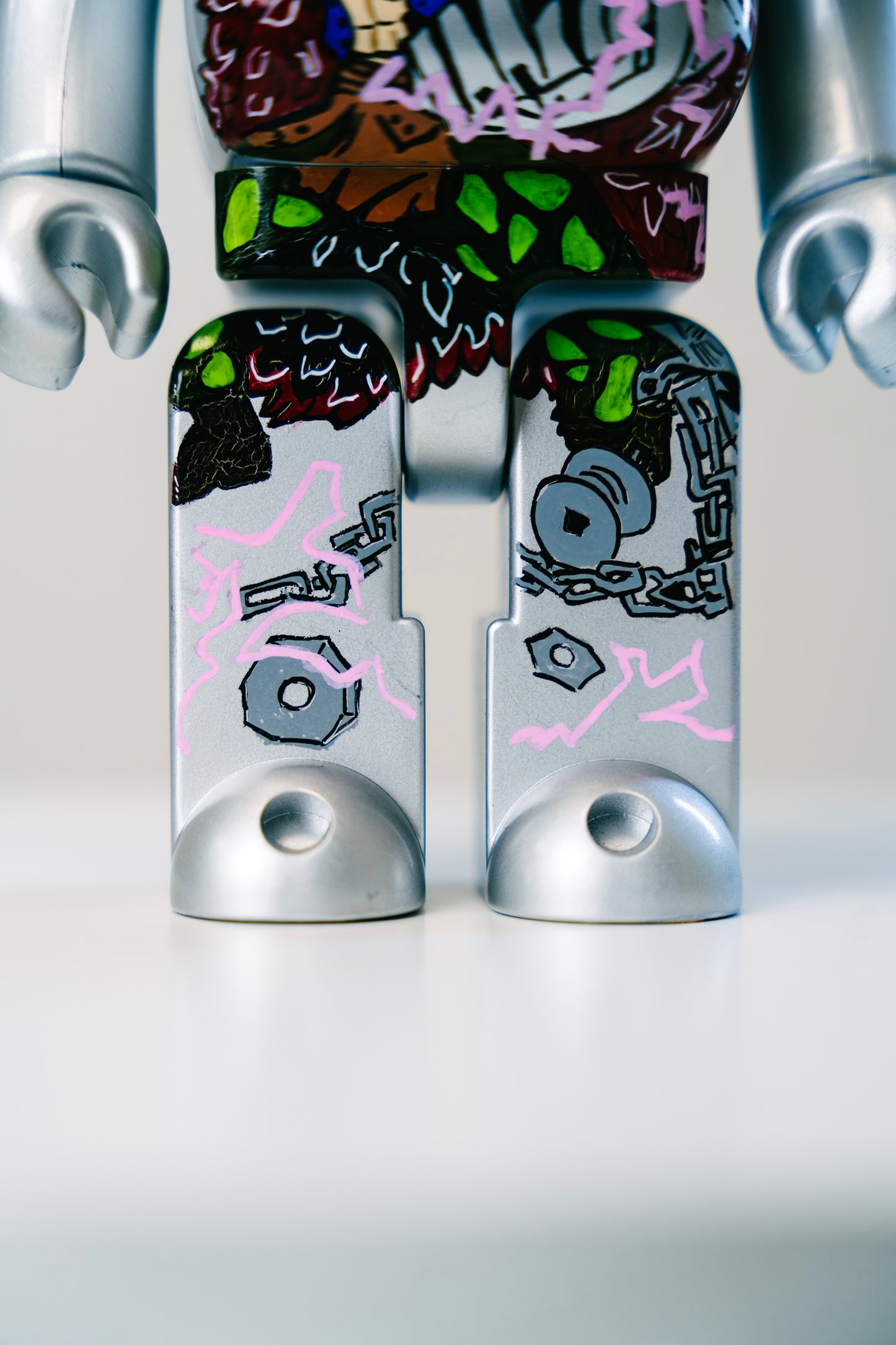 Bearbrick 400%(28 cm) –,,Eustass Kid Edition-"