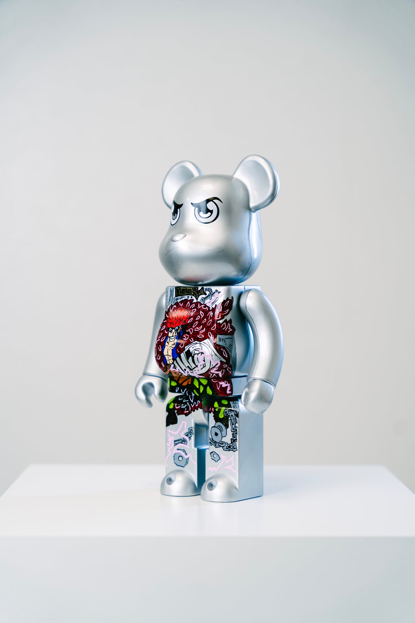 Bearbrick 400% (28cm) -,,Eustass Kid" Art Edition