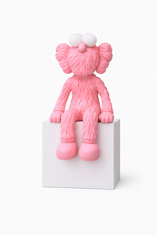 Clowny Furry-Figur „Sitting Edition“ – 70 cm