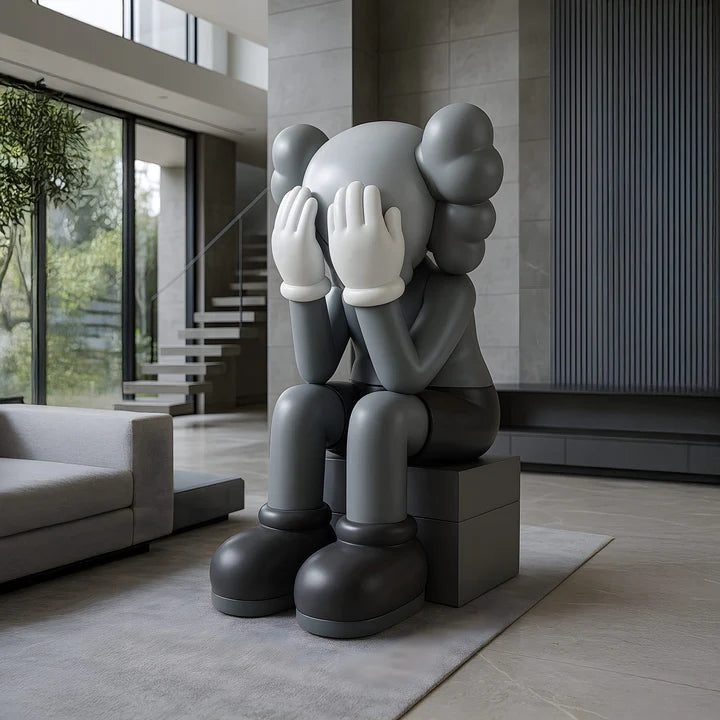 Seated Edition-Clowny Sculpture – 163cm