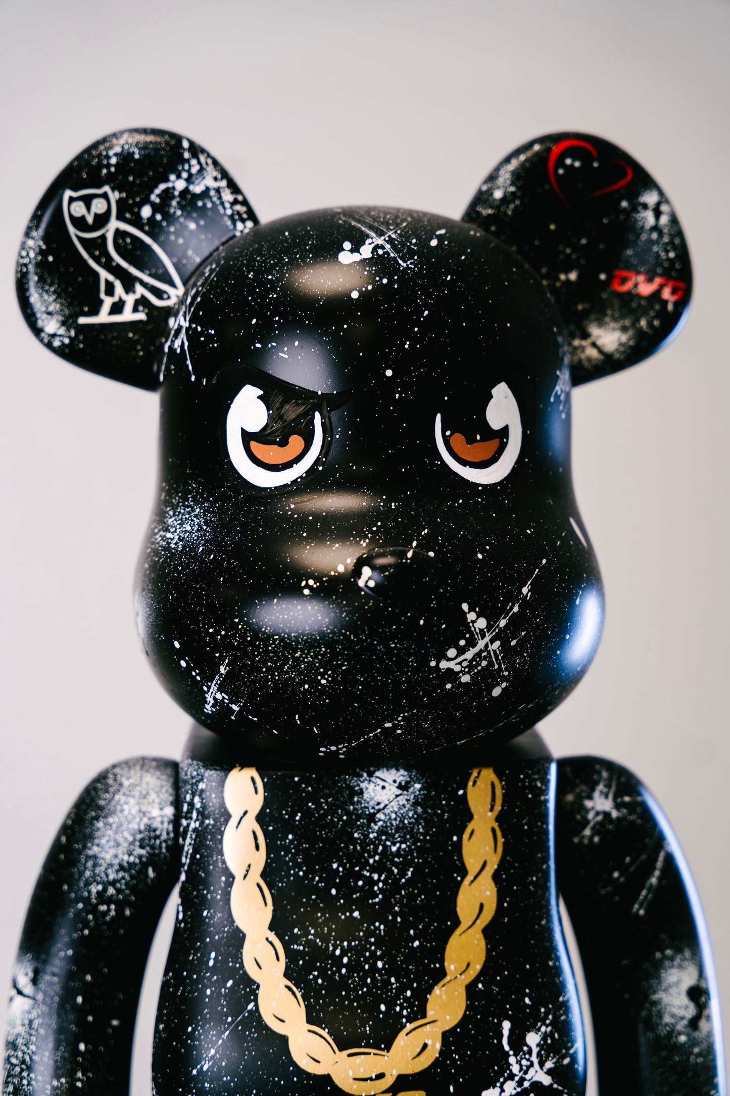 Custom STARTED FROM THE BUTTOM Bearbrick 1000% (70cm)