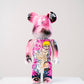 Bearbrick 400% (28cm) -,,Doflamingo"- Art Edition