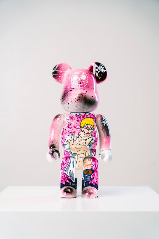 Bearbrick 400% (28cm) -,,Doflamingo"- Art Edition