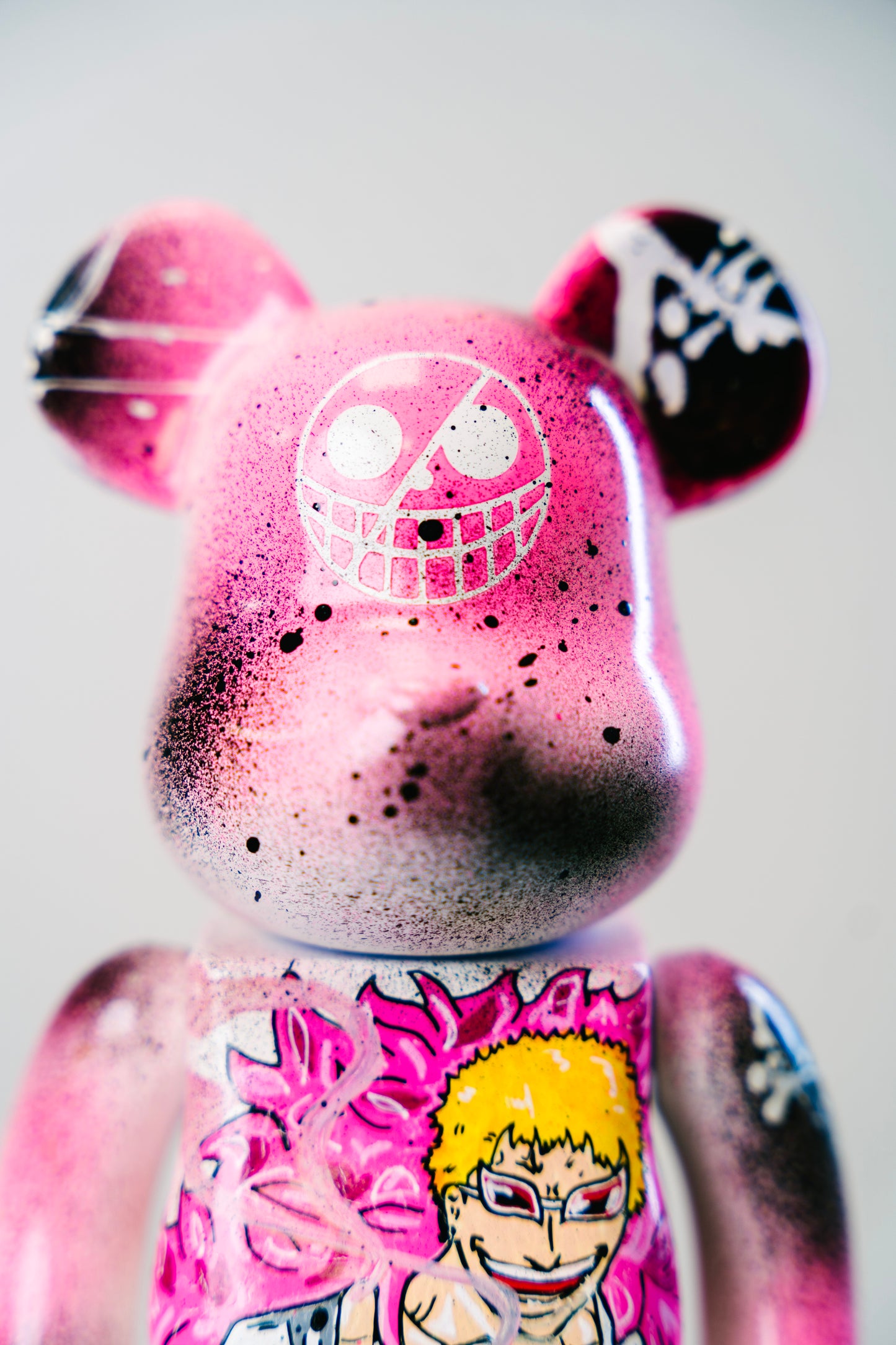 Bearbrick 400% (28cm) -,,Doflamingo"- Art Edition