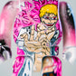 Bearbrick 400% (28cm) -,,Doflamingo"- Art Edition