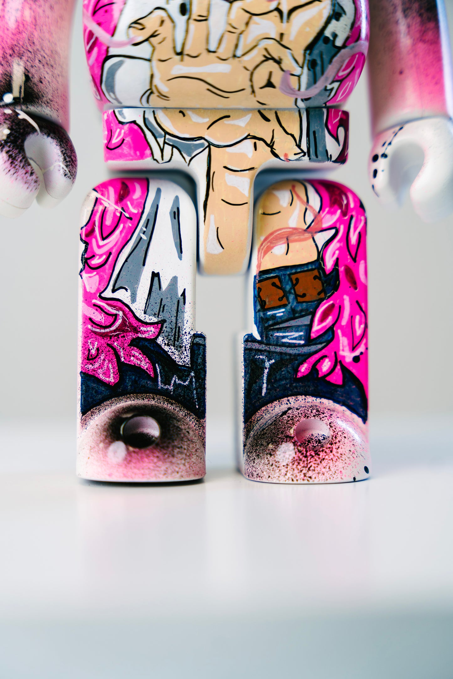 Bearbrick 400% (28cm) -,,Doflamingo"- Art Edition