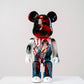Bearbrick 400% (28cm) -,,Shanks-" Art Edition