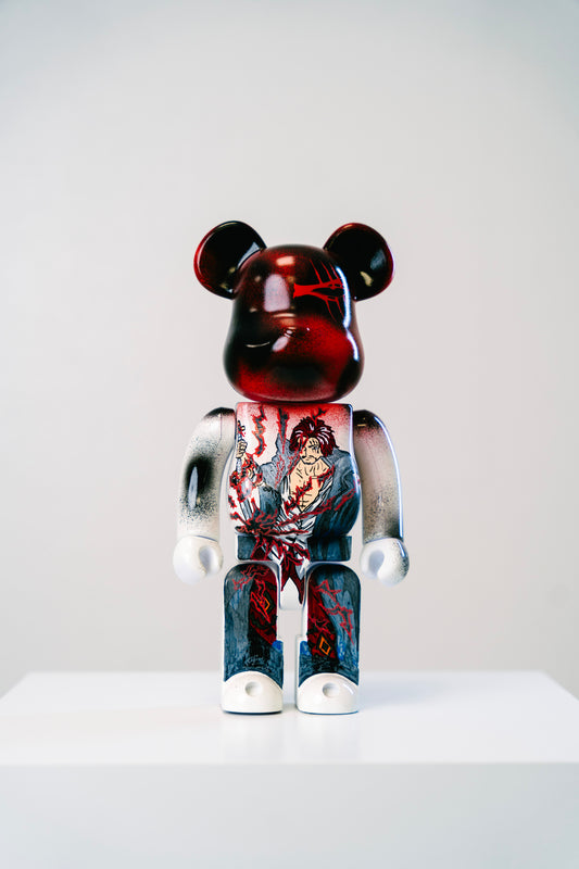 Bearbrick 400% (28cm) -,,Shanks-" Art Edition