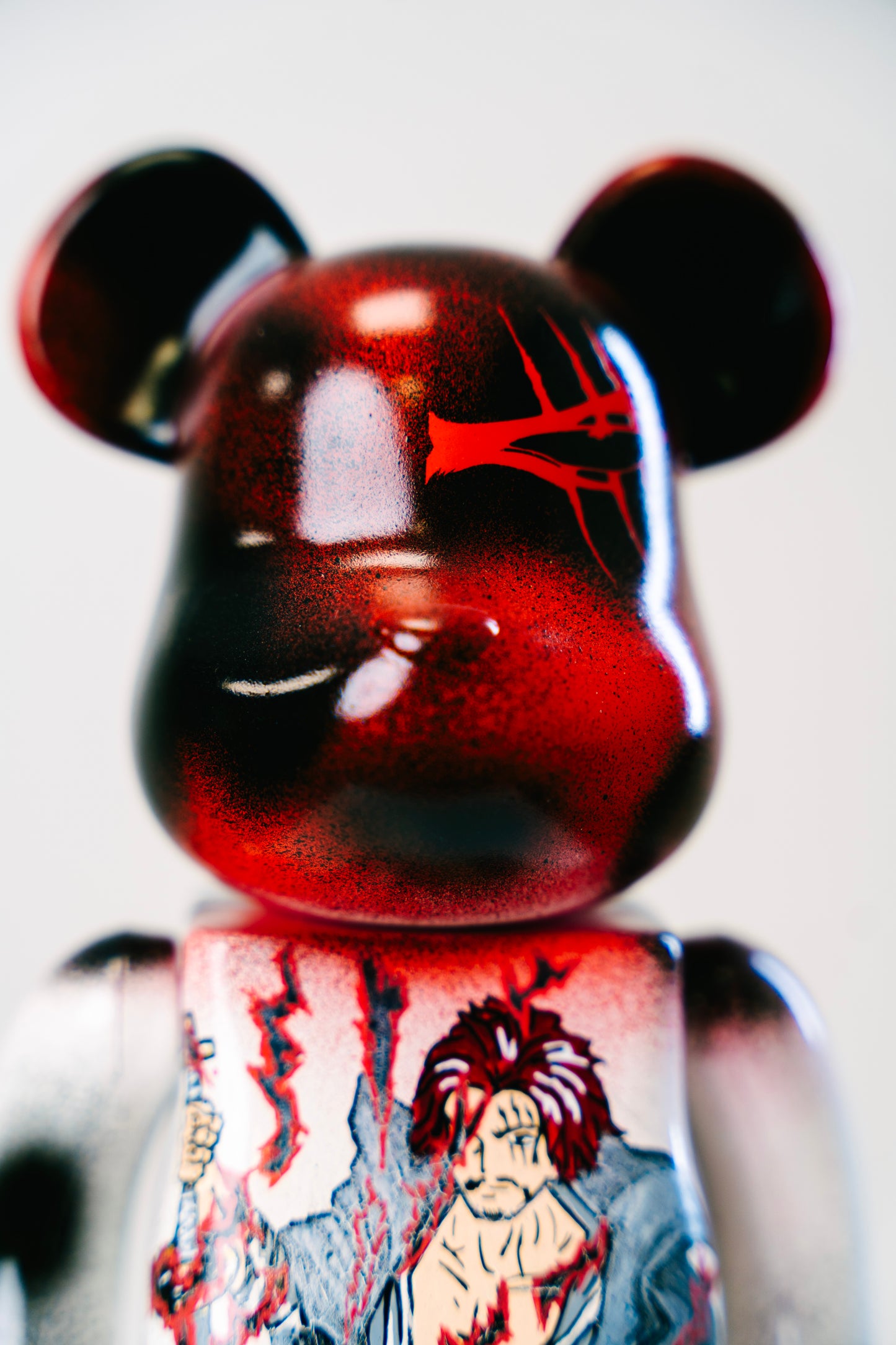 Bearbrick 400% (28cm) -,,Shanks-" Art Edition