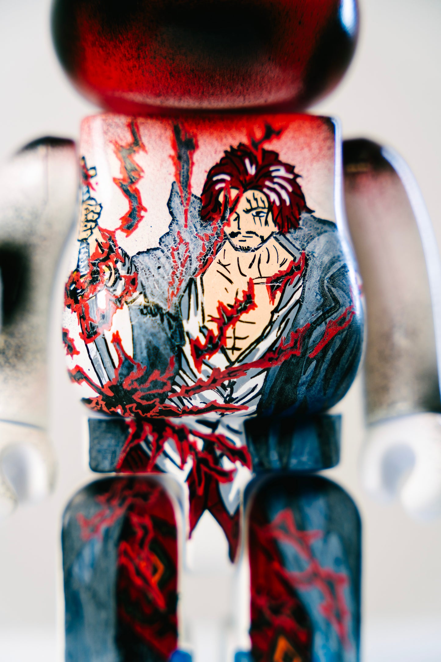 Bearbrick 400% (28cm) -,,Shanks-" Art Edition