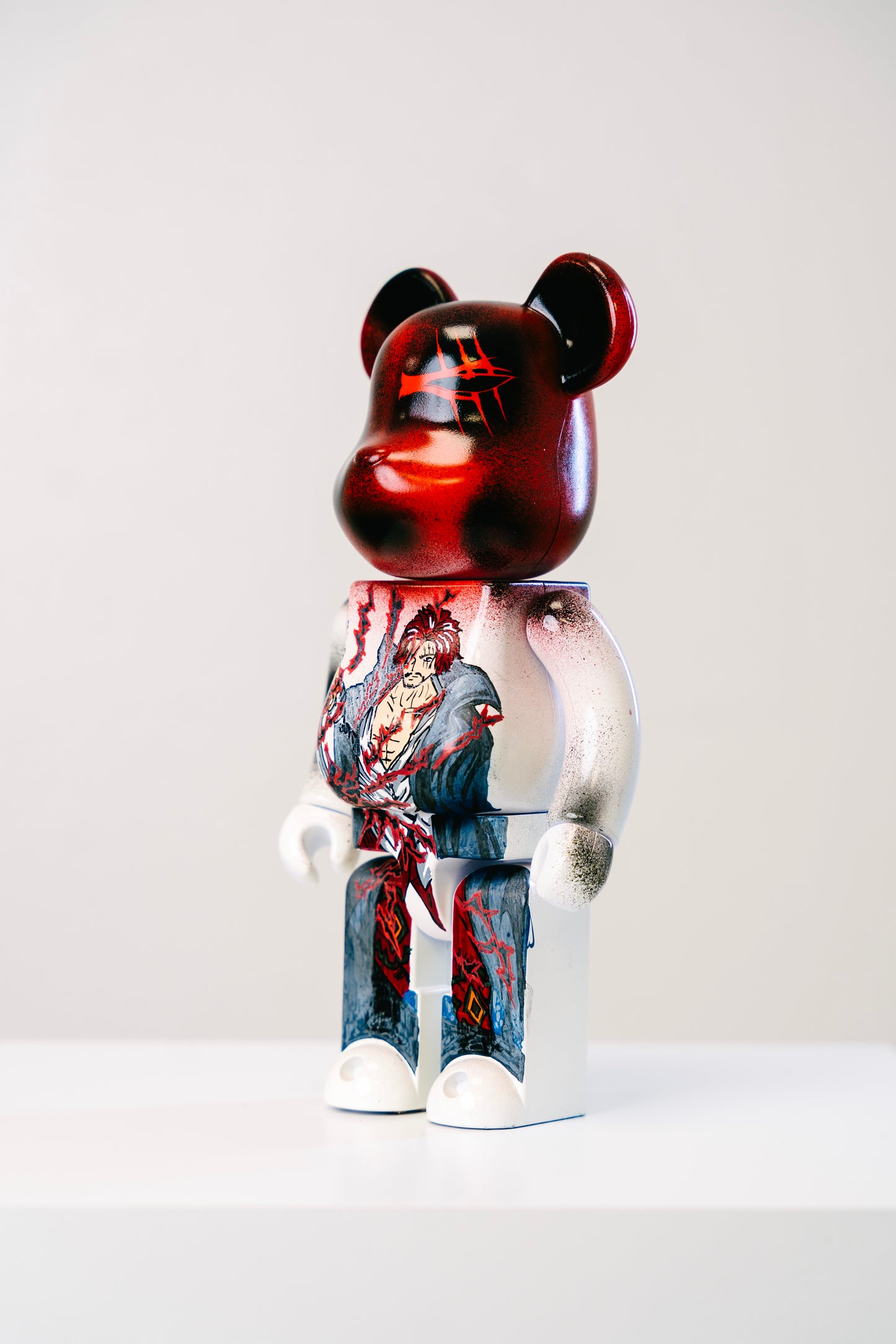 Bearbrick 400% (28cm) -,,Shanks-" Art Edition