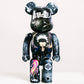 Bearbrick 400% (28 cm) –,,Satoru Gojo Infinity Edition-"(Jujutsu Kaisen)