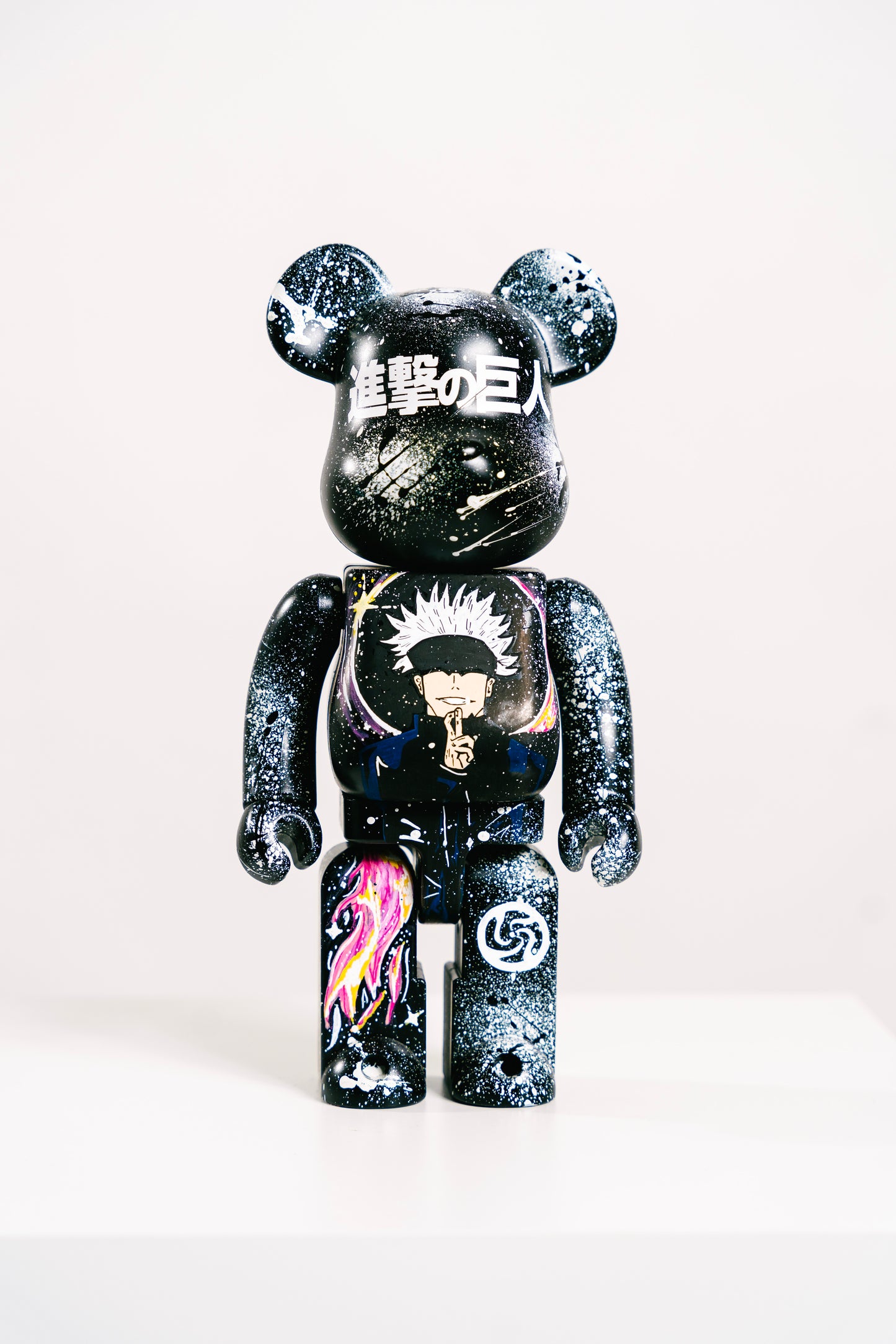 Bearbrick 400% (28 cm) –,,Satoru Gojo Infinity Edition-"(Jujutsu Kaisen)