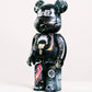 Bearbrick 400% (28 cm) –,,Satoru Gojo Infinity Edition-"(Jujutsu Kaisen)