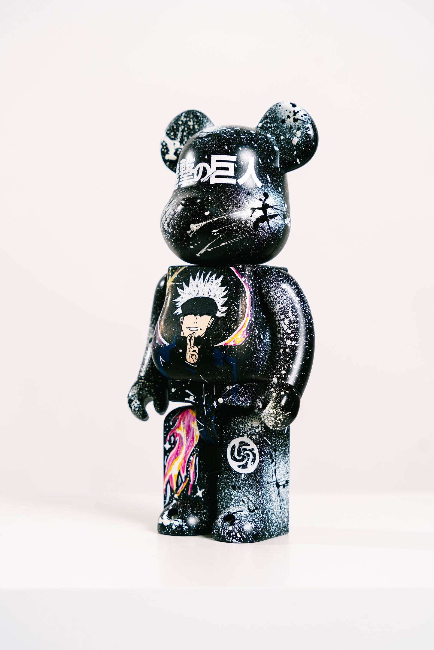 Bearbrick 400% (28 cm) –,,Satoru Gojo Infinity Edition-"(Jujutsu Kaisen)