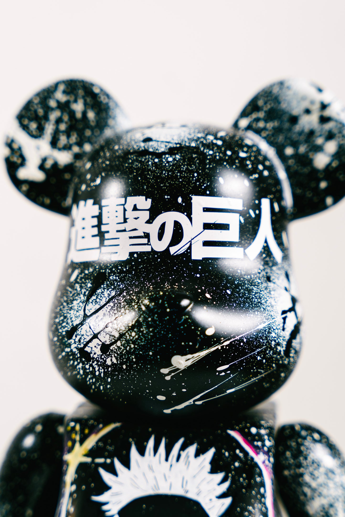 Bearbrick 400% (28 cm) –,,Satoru Gojo Infinity Edition-"(Jujutsu Kaisen)