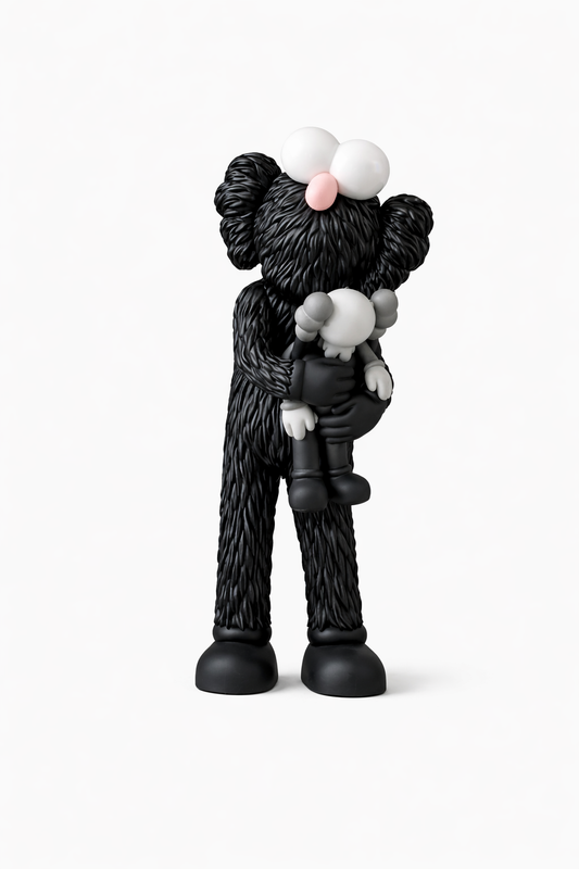 Furry Sculpture Clowny Design – 135 cm