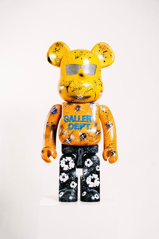 Custom GALLERY DEPT. Bearbrick 1000% (70cm)