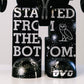 Bearbrick 1000% (70cm)  – „Started from the Bottom OVO“ Art Edition