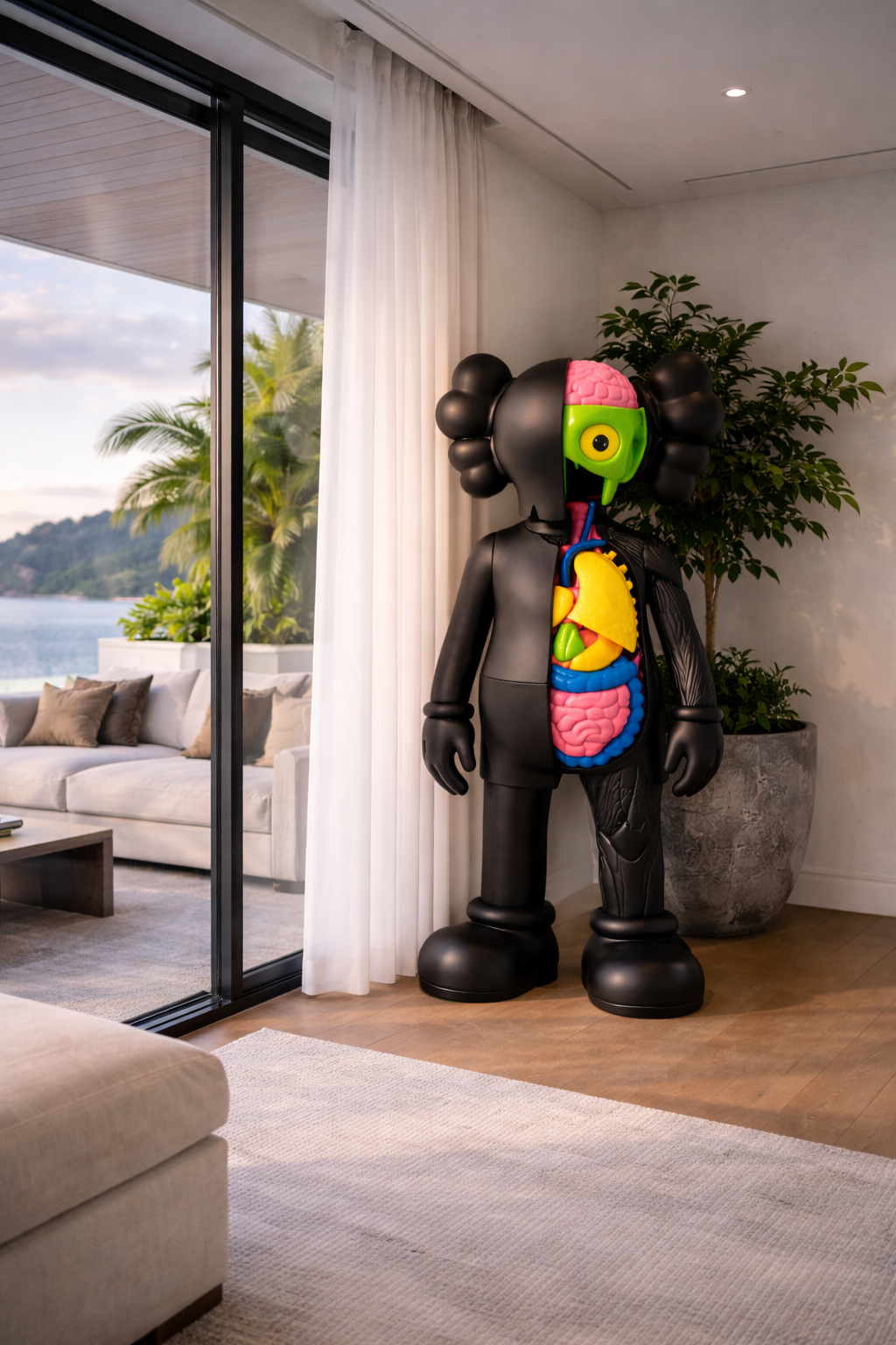 Clowny-Sculpture– Anatomisches 130cm