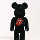 Bearbrick 400% (28cm) -,,Rolling Stones Crystal Edition-"