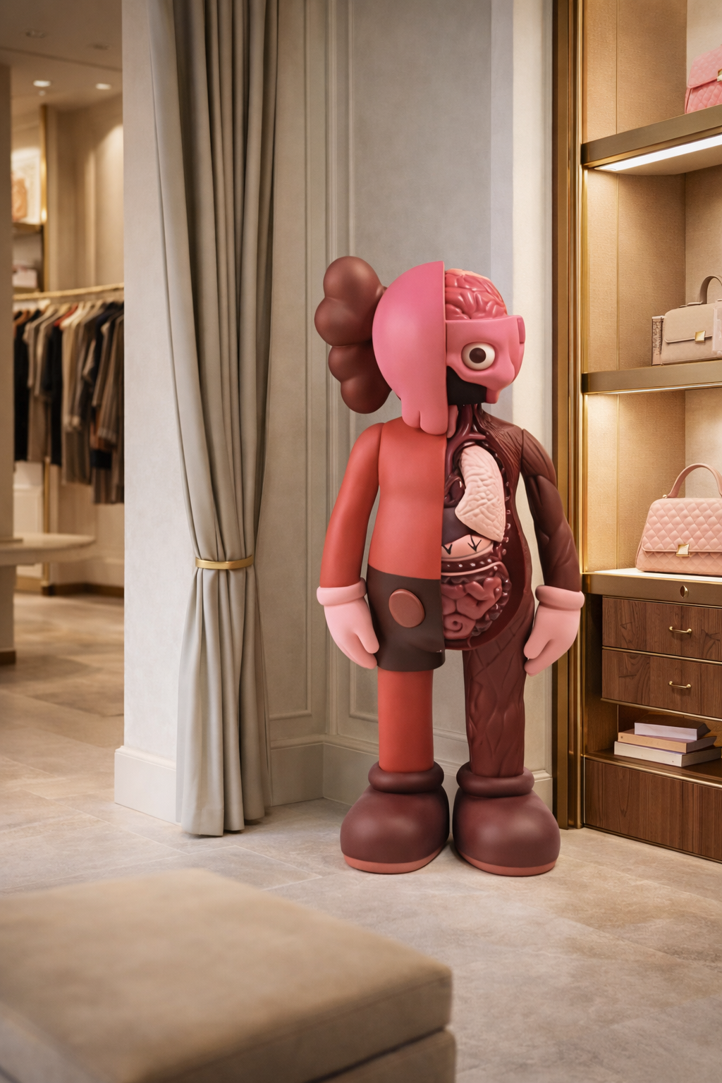 Clowny-Sculpture– Anatomisches 130cm