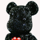 Bearbrick 400% (28cm) -,,Rolling Stones Crystal Edition-"