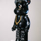 Custom STARTED FROM THE BUTTOM Bearbrick 1000% (70cm)